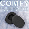 B450-XT Kit Replacement Ear Pads Cushion Mic Foam Compatible with