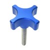 FregocS NOBALM6_40 M6 1.6 inches (40 mm) Cross Knob Knob