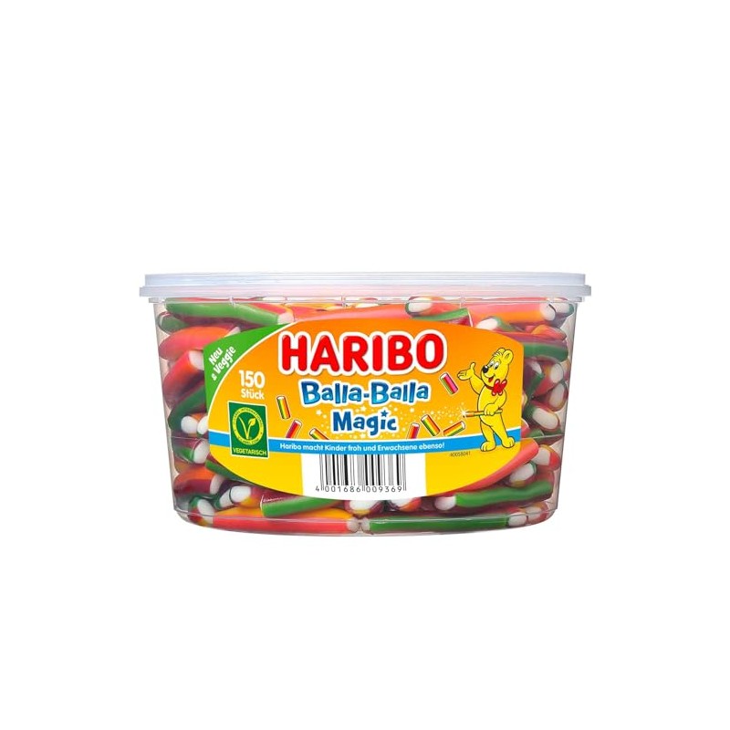 Haribo Balla-Balla Magic | Sweet Mango and Passion Fruit flavored