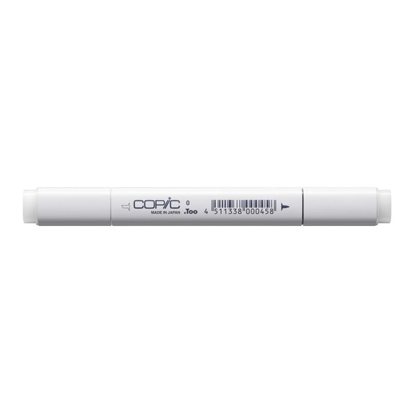 Copic Marker with Replaceable Nib, 0-Copic, Colorless Blender (CMO-0C)