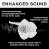 EarPeace Music PRO High-Fidelity Ear Protection Musicians - Hearing Protection