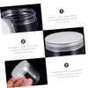Operitacx Pack of 20 sealed bottles, durable plastic bottles, food