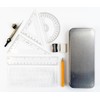 Geometry Mathematics Pencil Case Set In Tin