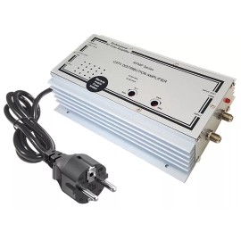 Unbranded Premium PAL Cable TV RF PAL Signal Amp With 220V Power  For Europe Asia Mid East