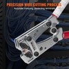VEVOR Battery Cable Lug Crimping Tool, 10-1/0AWG with Cable Cutter