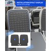 Rongtaod Cargo Mat Compatible with 2020-2025 Hyundai Palisade 7 Seats