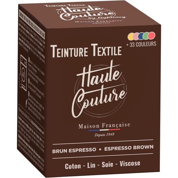 Espresso Brown Textile Paint - 350g All-in-One - Ready to