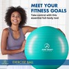ProBody Pilates Ball Exercise Ball Yoga Ball, Multiple Sizes Stability