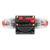 Car Truck Audio Amplifier Reset Circuit Breaker Fuse Holder Car