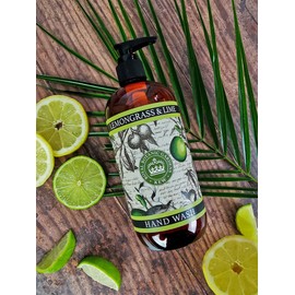 Q Garden Lemongrass & Lime Hand Wash 500 ml / 레몬그라스 & 라임 핸드워시 500 ml