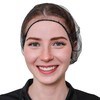 SAFEKO Disposable Honeycomb Nylon Hair Nets | Breathable | 100