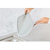 Minky 2 Pack Drying Mat, Flexible Sink Mat, Large Draining