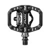 Funn Clast Clip-in Pedals with Dual Platform for MTB, Commuting,