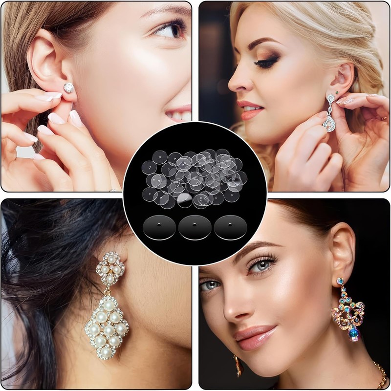 RTRTGS Pack of 50 Mixed Size Anti Game Piercing Disc,