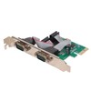 Pcie Expansion Card PCIE Serial Card Computer Desktop COM Port