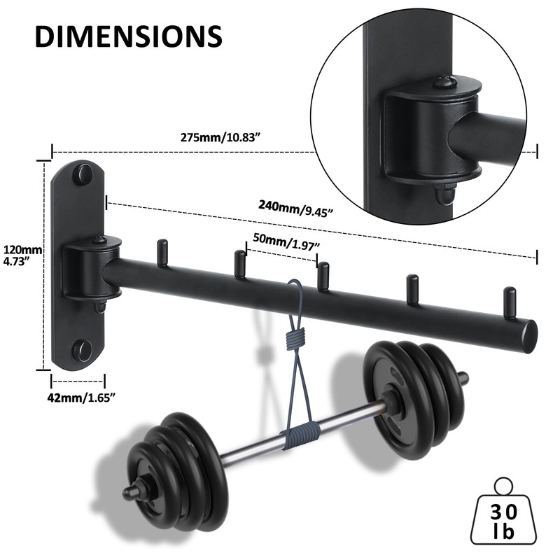 Mooche Swing Clothes Hanger Rack, Garment Racks Folding Clothes Bar
