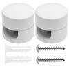 ANBOO Pack of 2 Aluminium Wall and Ceiling Pins for