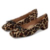 French Sole Women's Mabel Pump, Beige Leopard, 5.5