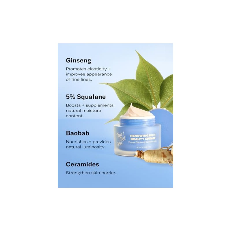 Then I Met You Renewing Rich Beauty Cream - Rich