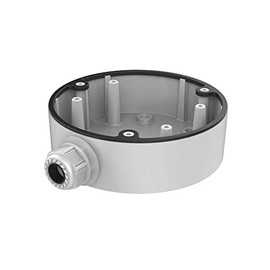 Hikvision Back Box Wall Mount Bracket for DS-2CD27XXF-I Series IP Dome Camera - White 