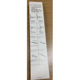 TOP WIPER 16" INCH RED  DOUBLE BLADE WINDSHIELD WIPER WITH BOOT 2 PC SET ALL SEASONS