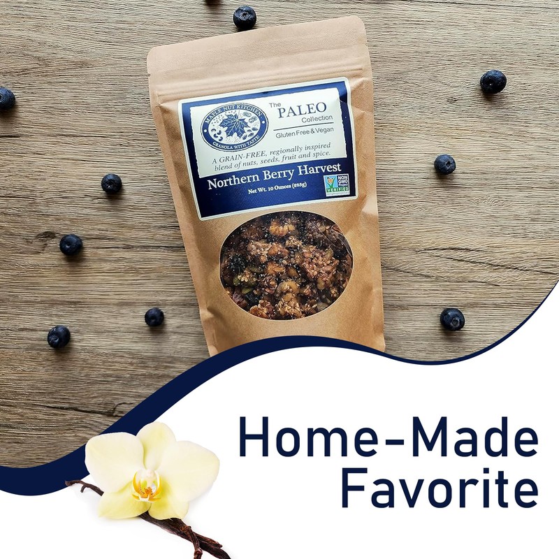 Maple Nut Kitchen Northern Berry Harvest Granola 10 oz –