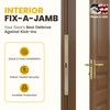Armor Concepts Interior Fix-A-Jamb 24" Interior Door Jamb Repair Kit,