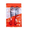 JZK 2x Extra wide tooth comb for wavy/curly hair, texture