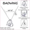 BAOWING Dragon Necklace Gifts for Girls Dragon Necklace for Kids