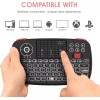 Mini Teclado Riitek I4 Inalámbrico Panel Tácti Multigestos
