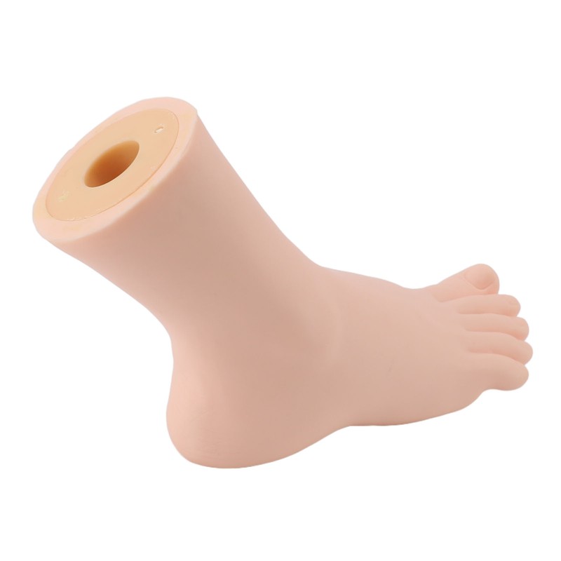 Female Right Foot Mannequin Simulated Feet Model Realistic Foot Model