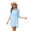Roojaa Beachwear - Traje de baño para mujer, con botones,