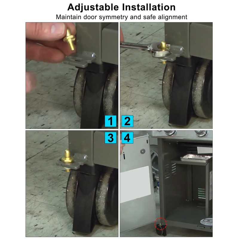 70332 Grill Door Hinge Pin Fit for Weber Genesis Summit