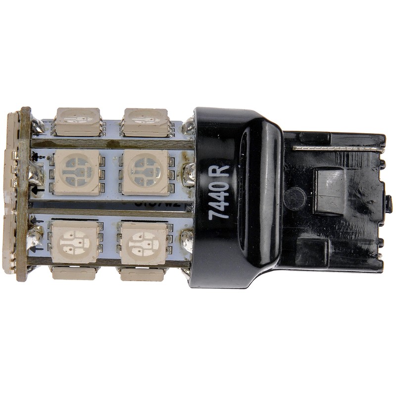 Dorman 7440R-SMD 7440 Red 5050SMD 20LED Bulb Compatible with Select