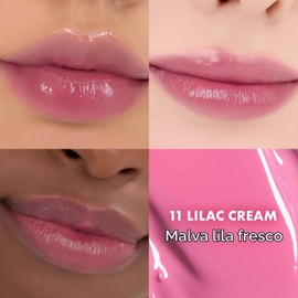 rom&nd DEWY·FUL Water Tint 11 Lilac Cream - Hydrating, Non-Sticky, Long-Lasting Glossy Lip Stain with Herb Extracts