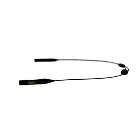 Cablz Skinnyz Zipz Eyewear Retainer | Black Stainless Cable Eyewear Retainer Strap ...