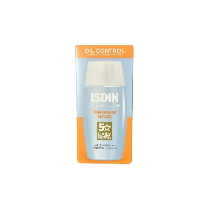Fotoprotector Isdin Fusion Water Oil Free Efecto Mate 50ml