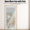 Cat Proof Screen Door, 31.5x78.7 inch Thicken Pet Screen Door