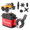 SURPASSHOBBY S2400BL 24KG Brushless Digital Servo Replacement for 1/8 RC
