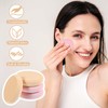 4Pack Oval Puff Beauty Egg Foundation Sponge Professional Makeup Sponge