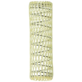 Annie Wire Mesh Rollers – Small 11/16 Inch Hair Curlers for Tight Curls & Ringlets, Heatless Styling Tools for Short to Long Hair – 12 Count (Yellow)
