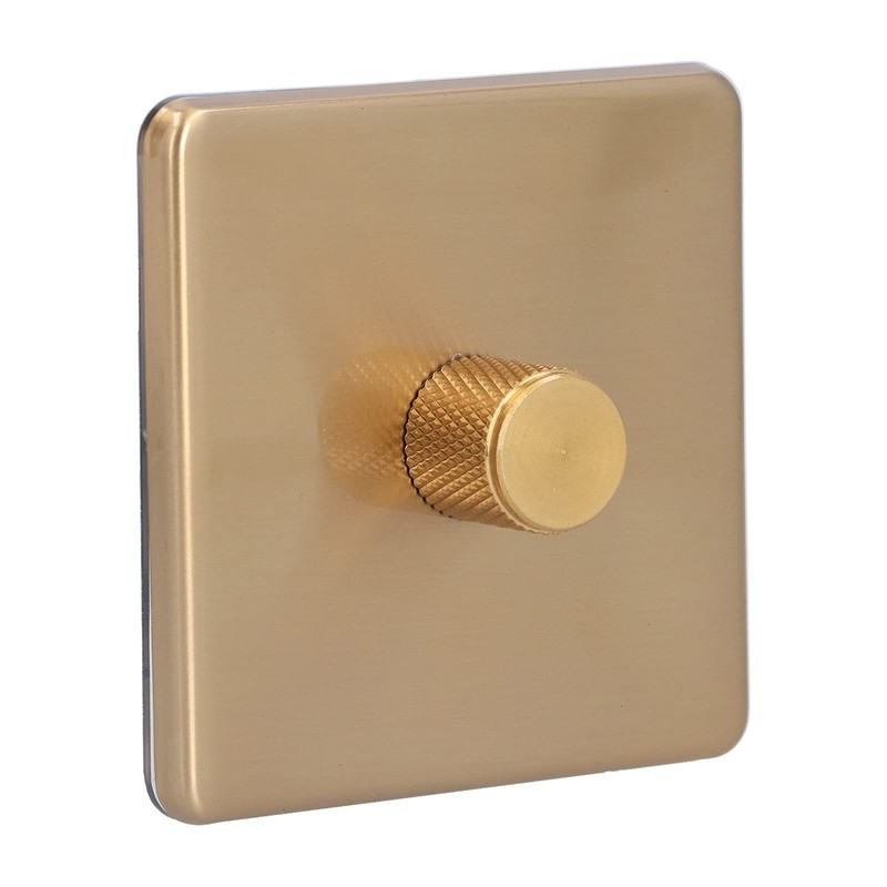 Brass Dimmer Switch, Dimmer Light Switch for Home Use AC220V