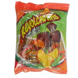 Jovy Revolcaditas with Chili Mango Flavor | 6oz Bag | Mexican Candy