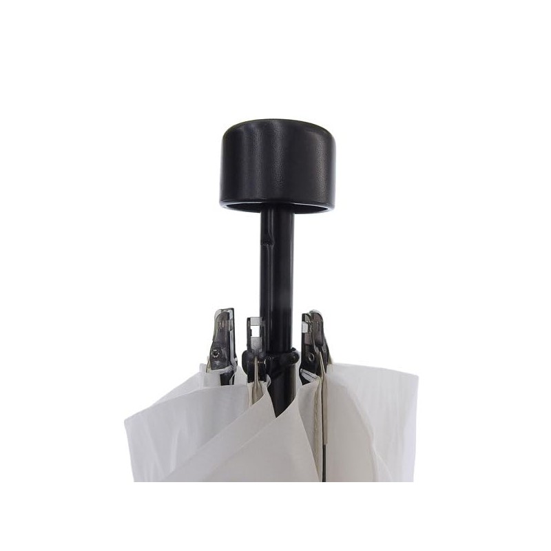 Mont-bell 55 1128695WT Folding Umbrella, Men's, Women's, White, Travel Umbrella,