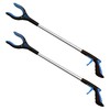 RMS 2-Pack 32 Inch Extra Long Grabber Reacher with Rotating