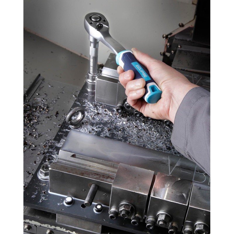Eclipse Professional Tools ERH38 ⅜” Square Drive Ratchet Handle