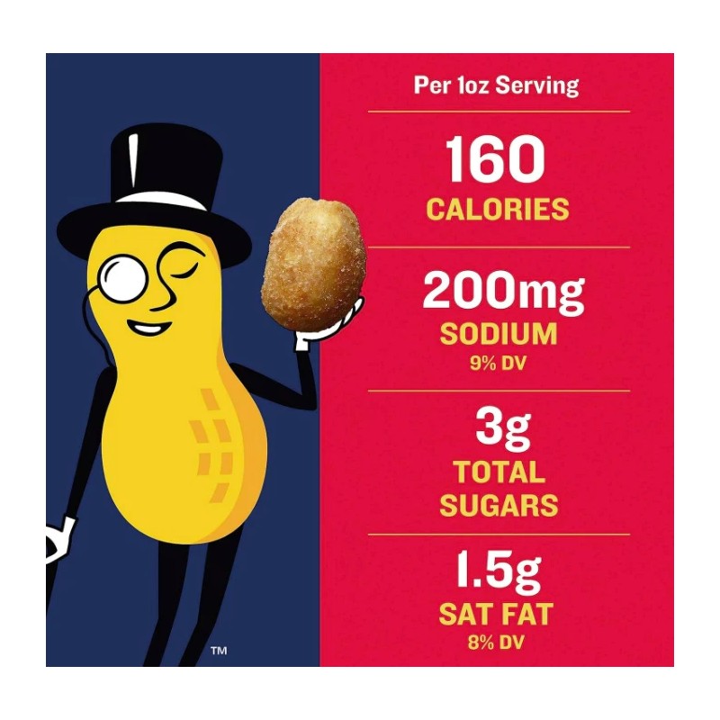 PLANTERS Sweet & Spicy Peanuts, 16 Ounce