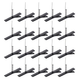 Abaodam Clips De Pato Con Resorte De 1.57 Pulgadas Para Cabello 100 Piezas De Accesorios Diy Para Peinarse Pinzas Metálicas Para Manualidades Fiesta Y Uso Diario
