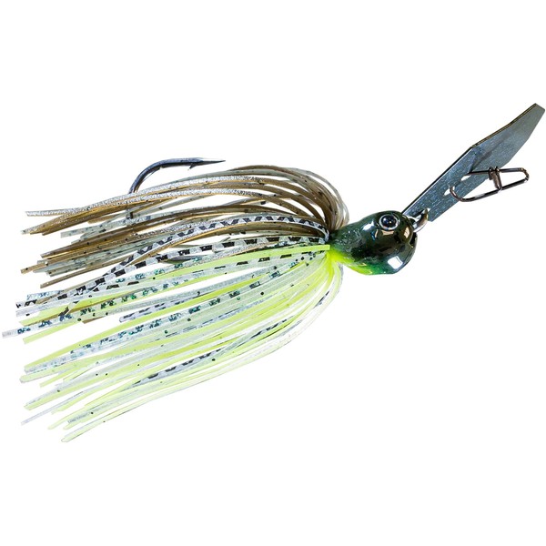 Zman Chatterbait Jackhammer 0.5 Oz Bhite Delight