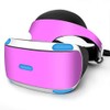 VR Headset Skin Decal Vinyl Wrap - Solid Pink Color